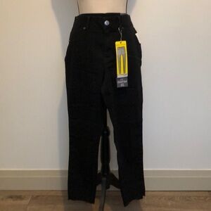 1822 Denim Women's Super Soft High-Rise Ankle Skinny Fit Black Jeans Size 12 NWT